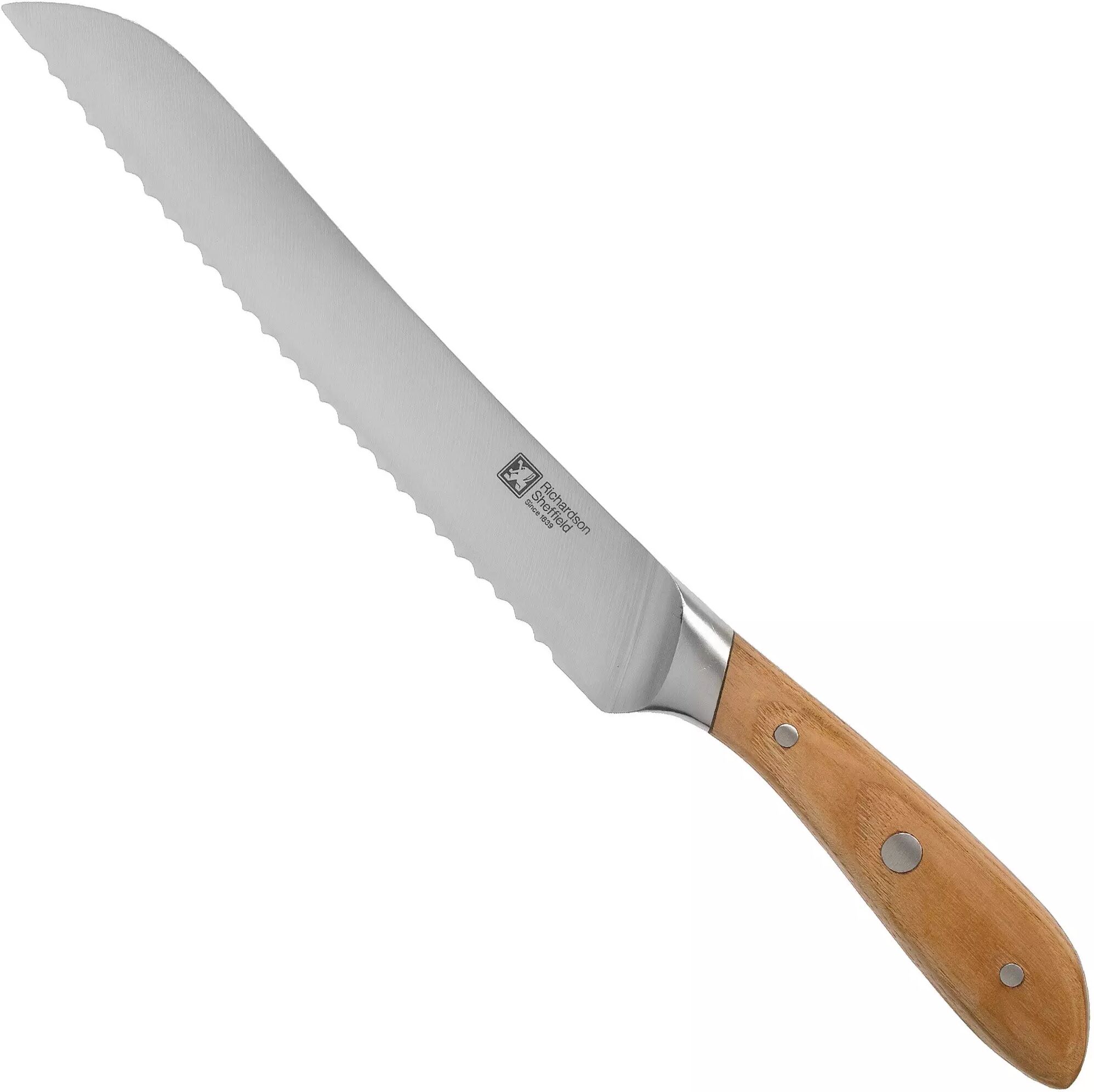 Richardson Sheffield Scandi 09500P543191 Brotmesser, 20 cm