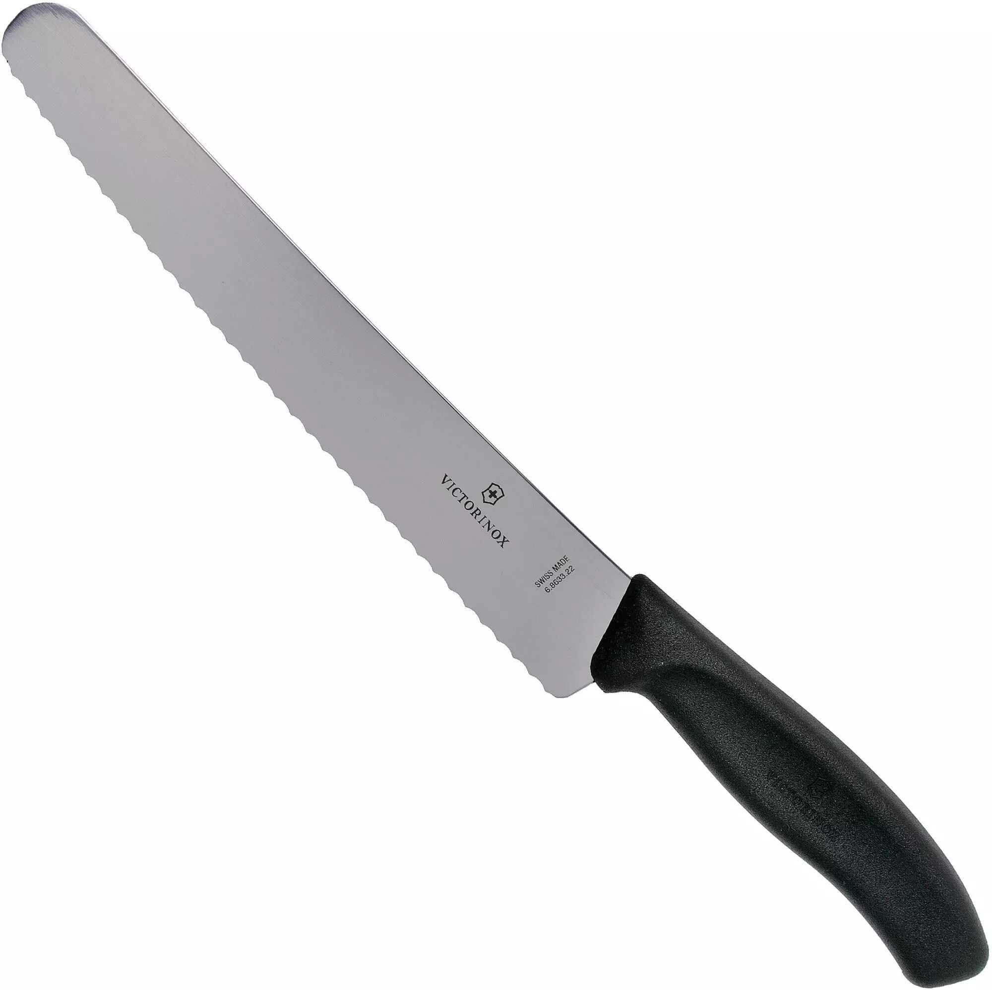 Victorinox SwissClassic 6.8633.22G Brot- und Konditormesser 22 cm