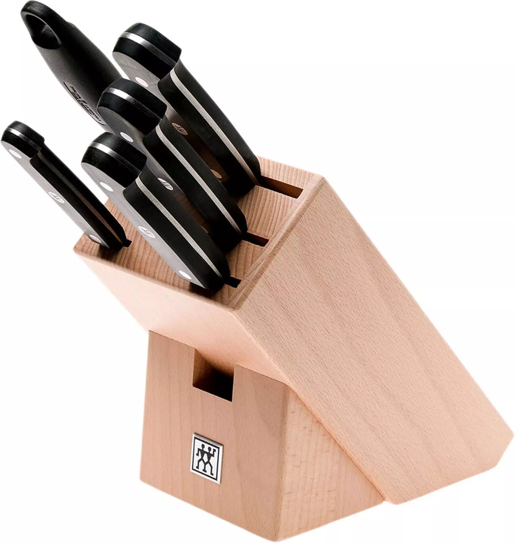 Zwilling J.A. Henckels Zwilling Gourmet Messer-Set 6-teilig, 36131-003