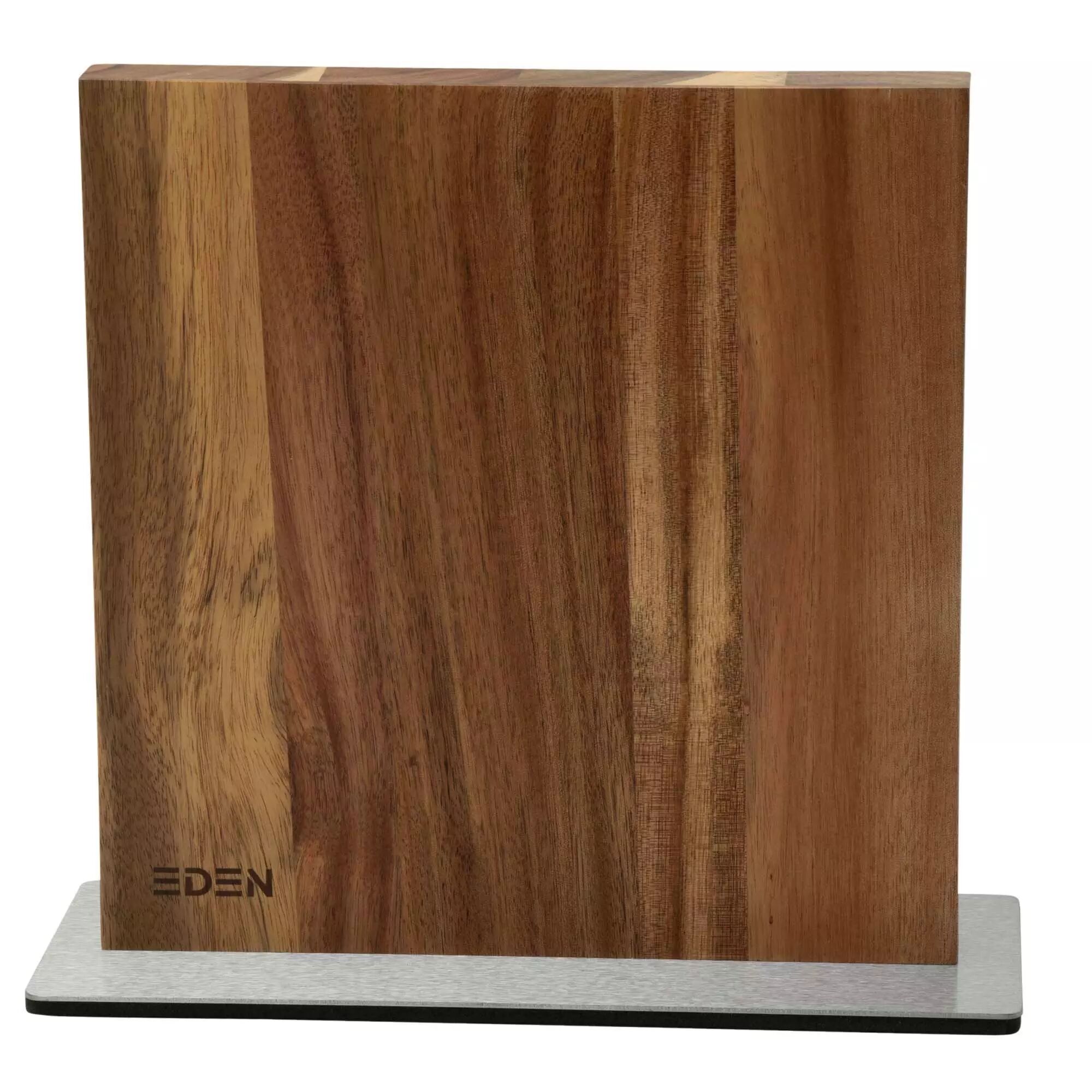 Eden Küchenmesser Eden Magnetic Knife Block EQB101 Akazienholz