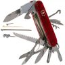 Victorinox Huntsman Lite, Schweizer Taschenmesser, transparent rot