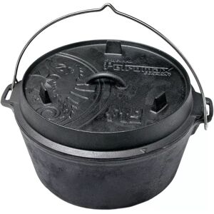 Petromax Dutch Oven FT9 mit flachem Boden, FT9-T