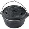 Petromax Dutch Oven FT9 mit flachem Boden, FT9-T