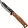 TOPS Knives TOPS Fieldcraft 3.5 Mini BROS 90 Degree Spine, Firesteel, Brown Micarta MBROS-01-SF Bushcraftmesser