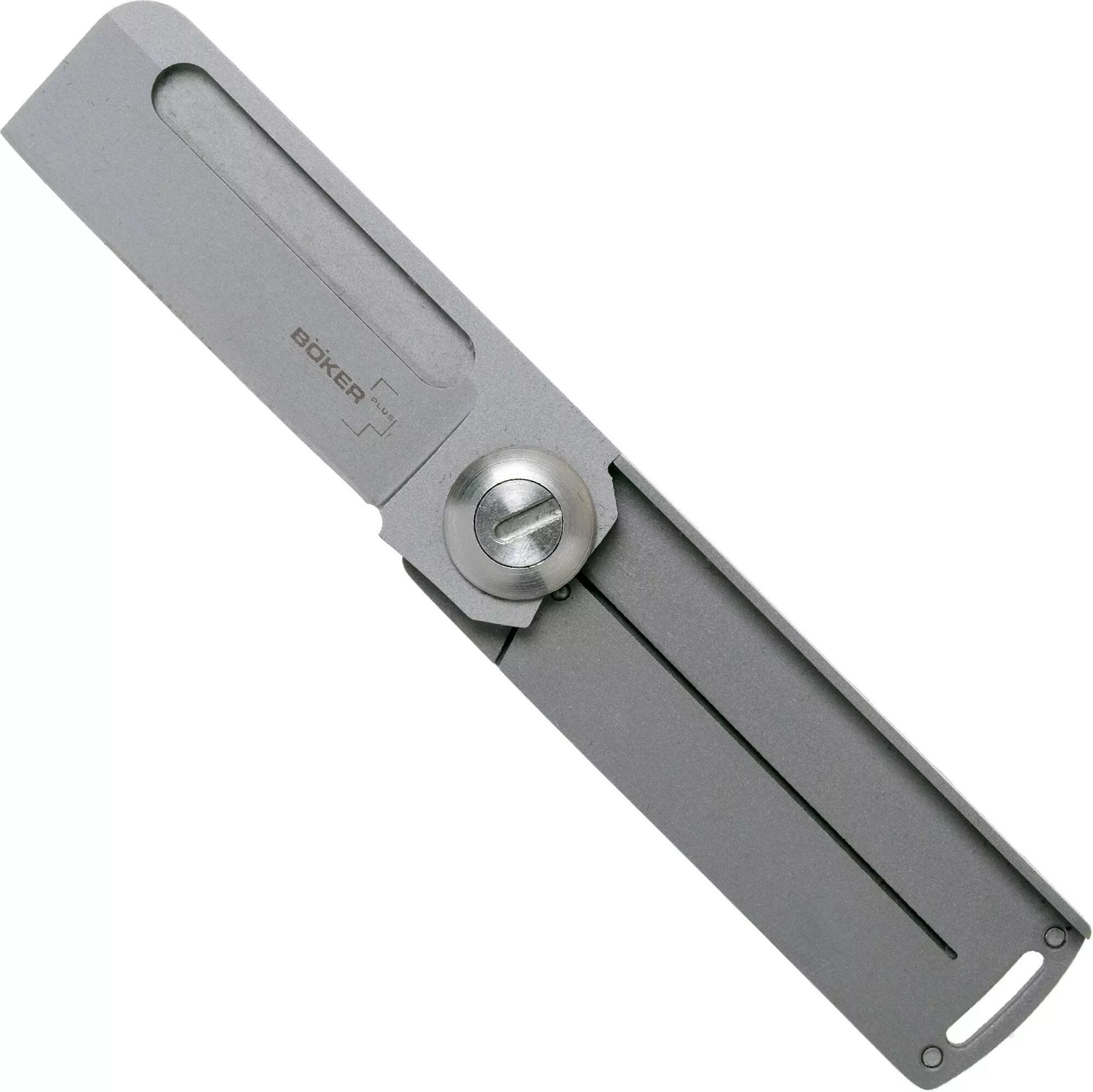 Böker Plus Rocket Titanium 01BO264 Taschenmesser, Darriel Caston Design