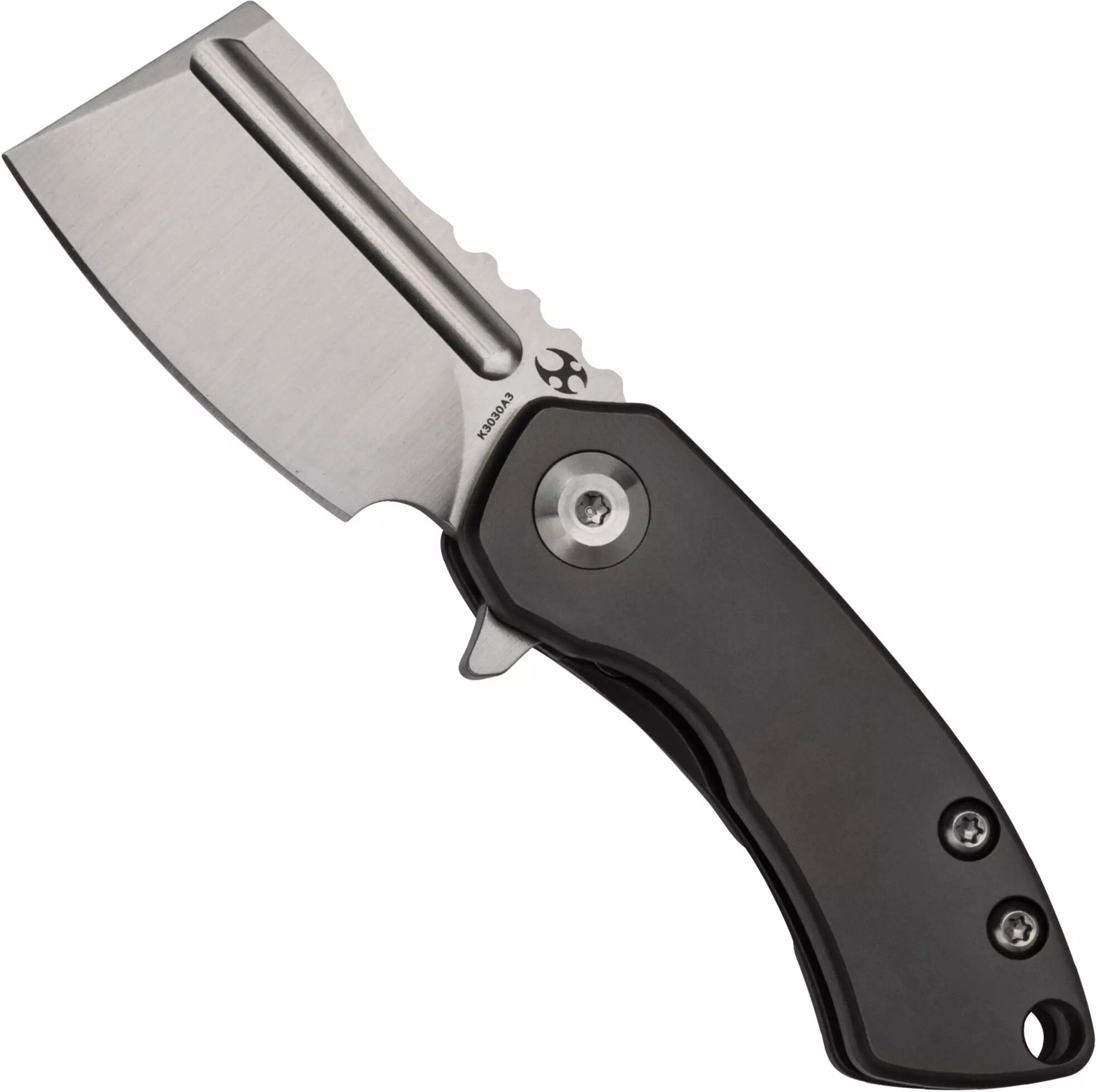 Kansept Mini Korvid K3030A3 Satin CPM-S35VN, Bronze Titanium Taschenmesser, Justin Koch Design