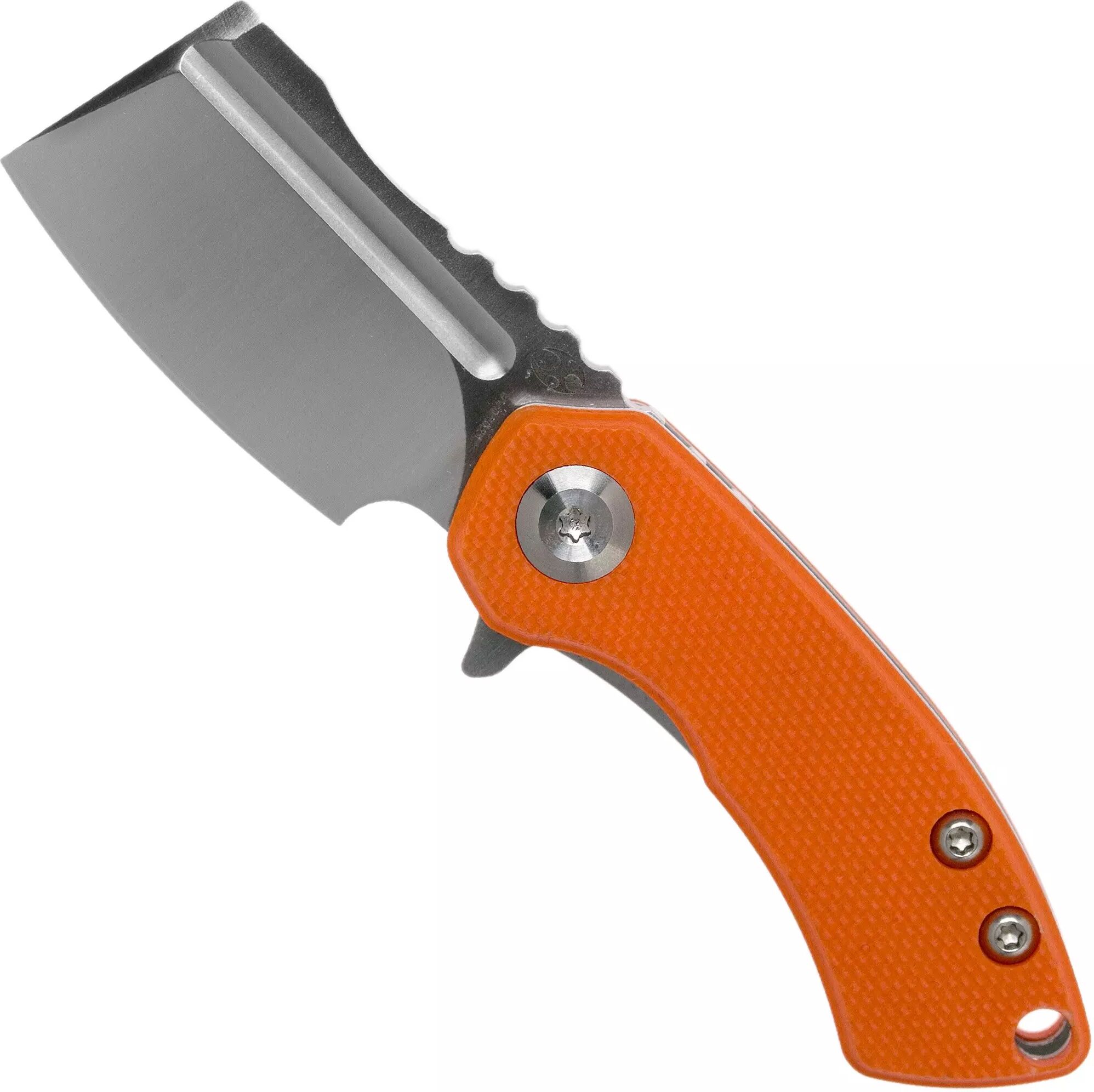 Kansept Mini Korvid T3030A6 Satin, G10 orange, Taschenmesser, Justin Koch Design