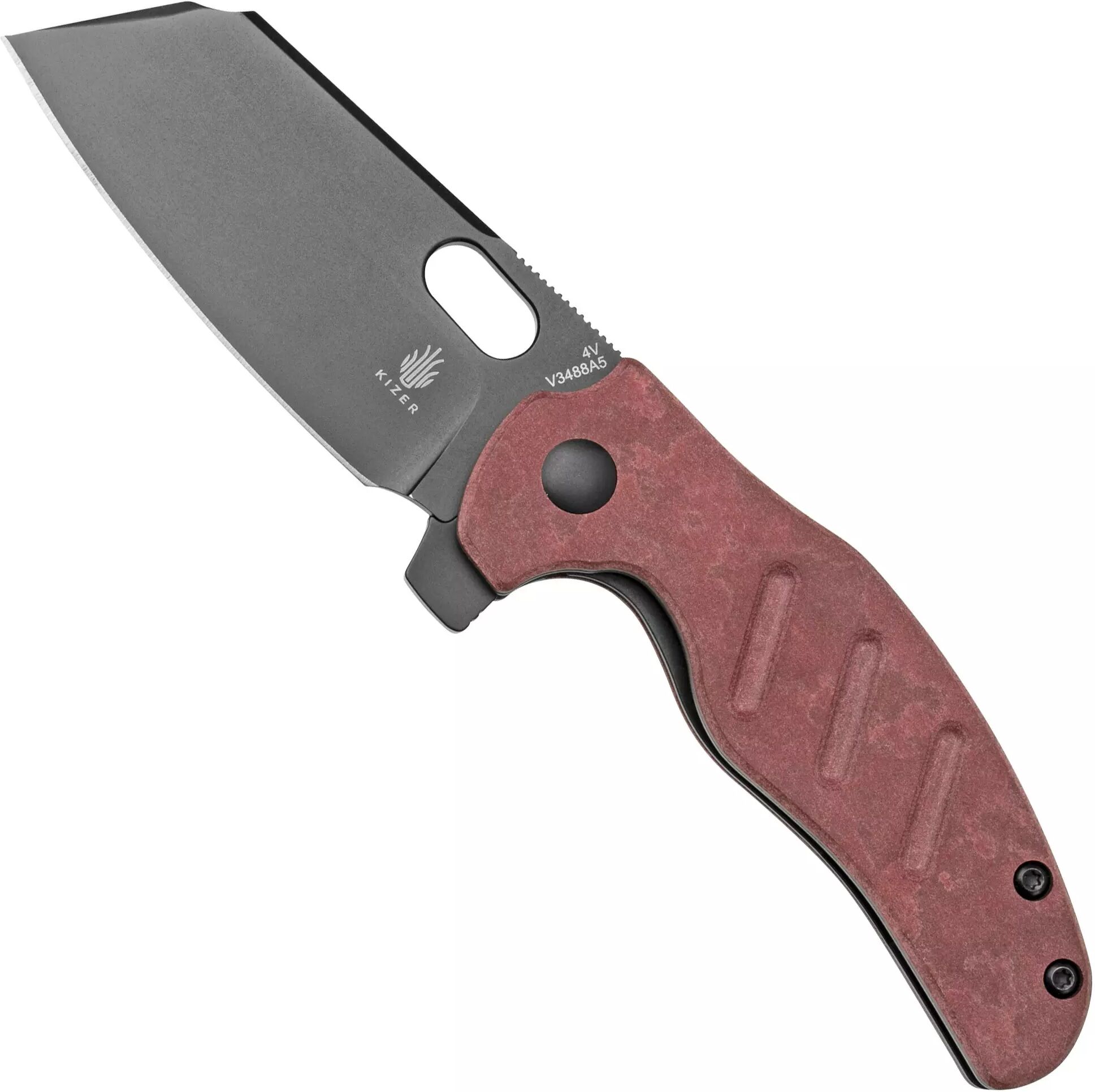 Kizer Vanguard Mini Sheepdog CPM-4V, V3488A5 Taschenmesser