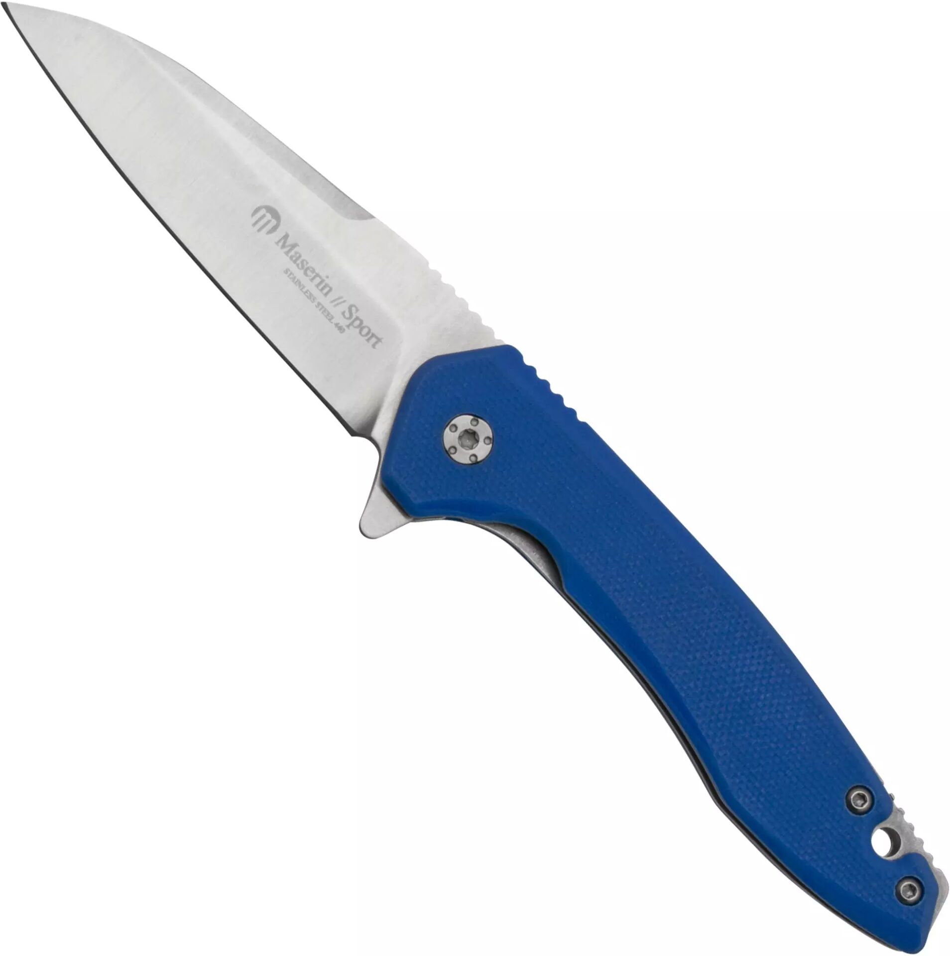 Maserin Sport 3 46003G10B Blue G10 Taschenmesser