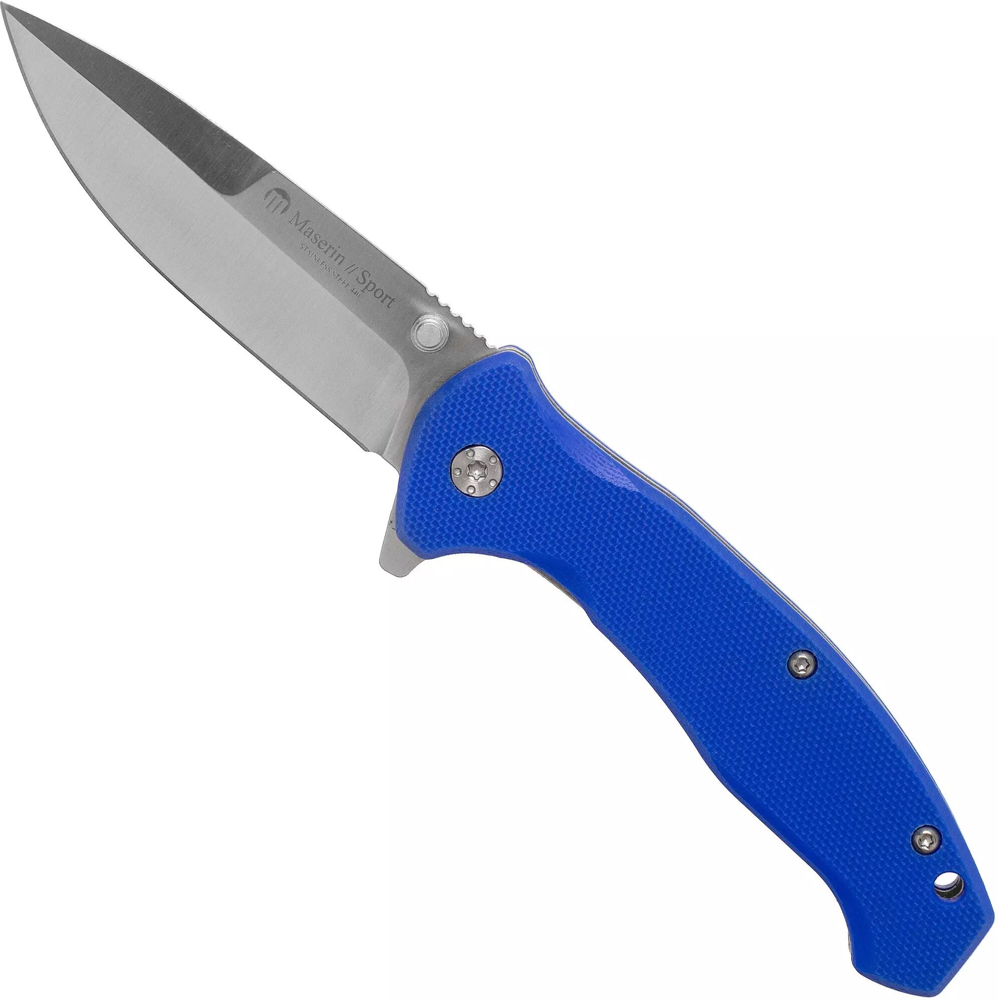 Maserin Sport 5 46005G10B Blue G10 Taschenmesser