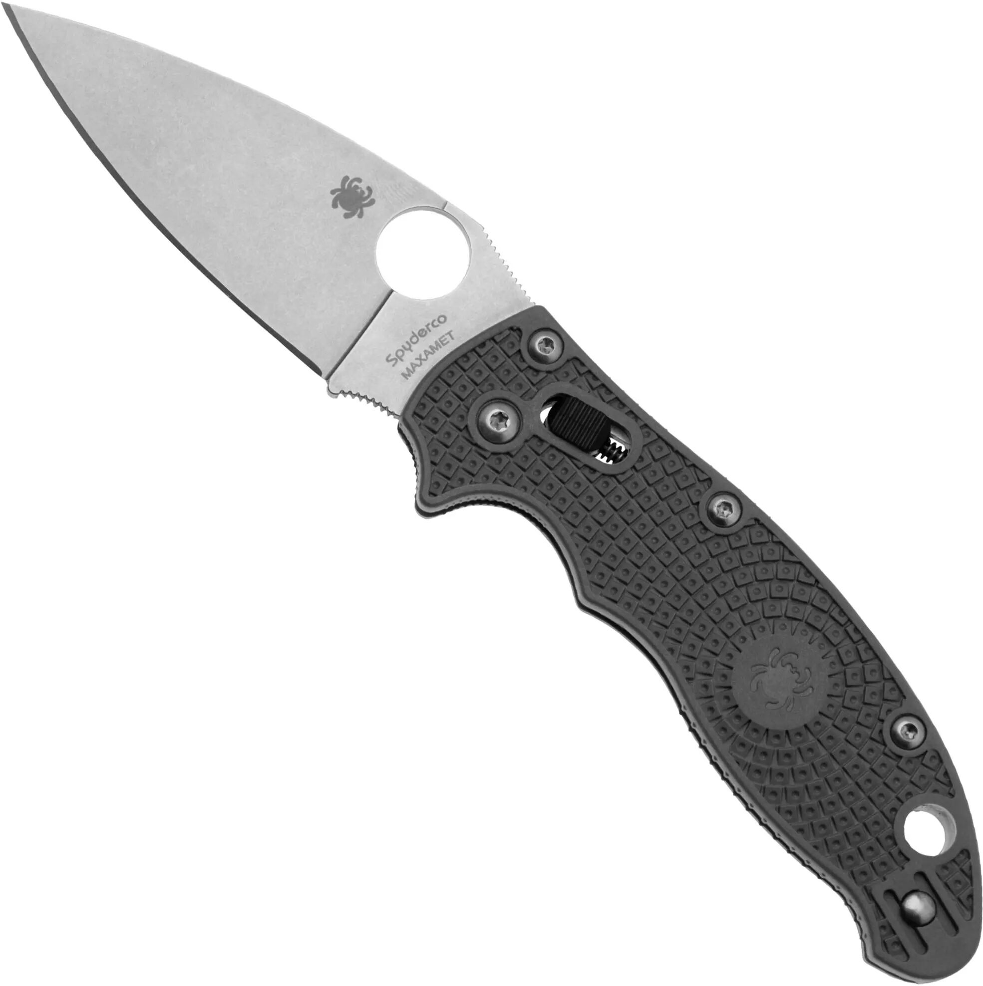 Spyderco Manix 2 Lightweight Maxamet C101PGY2 Taschenmesser, grau