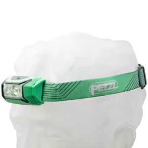 Petzl Actik E063AA02 Stirnlampe, grün