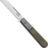 LionSteel Dom Barlow CK0115-CVG Green Canvas Micarta, Taschenmesser