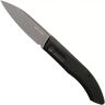 Real Steel Knives Real Steel Stella Black Canvas Micarta 7055 Knivesandtools Exclusive Taschenmesser, Poltergeist Design