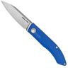 Real Steel Knives Real Steel Stella Blue G10 7059 Slipjoint-Taschenmesser, Poltergeist Design