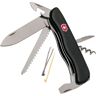 Victorinox Forester schwarz, Schweizer Taschenmesser