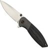 WE Knife Nitro Mini WE22015-3, Grey Titanium, Black Micarta Inlay, CPM 20CV Taschenmesser