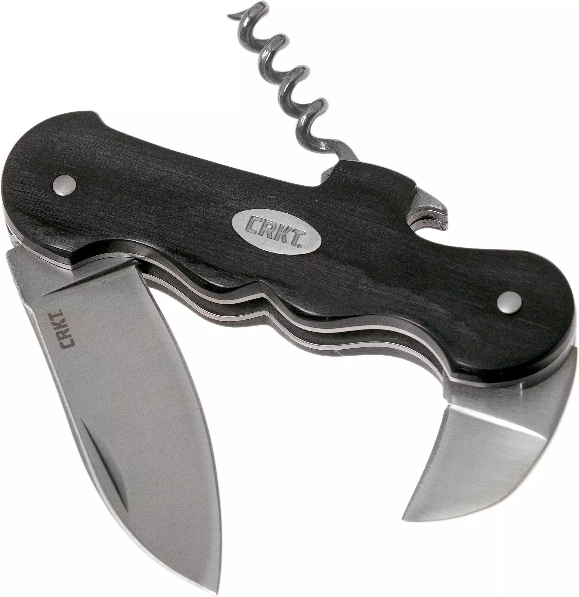 CRKT Triple Play Black 6925 Taschenmesser, Philip Booth Design