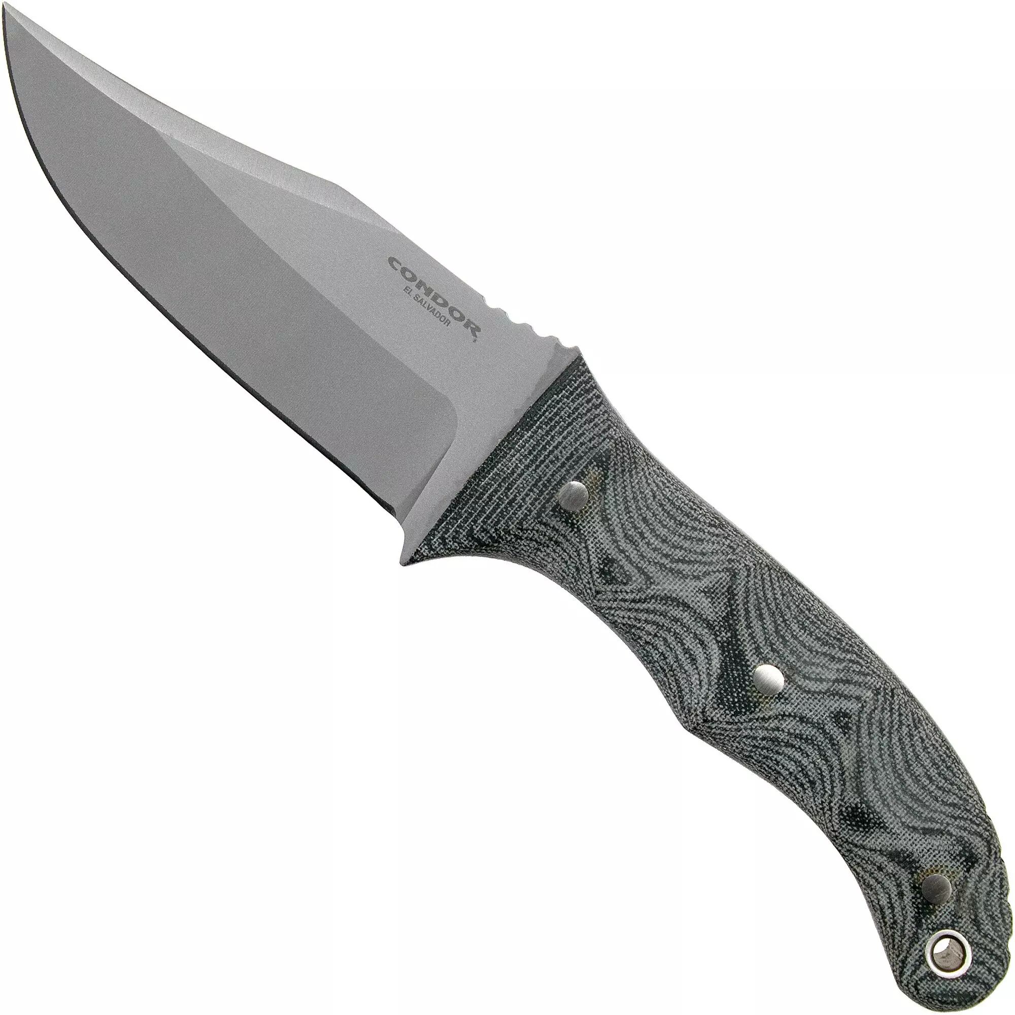 Condor Little Bowie Knife 1821-4.5HC Outdoormesser 61726