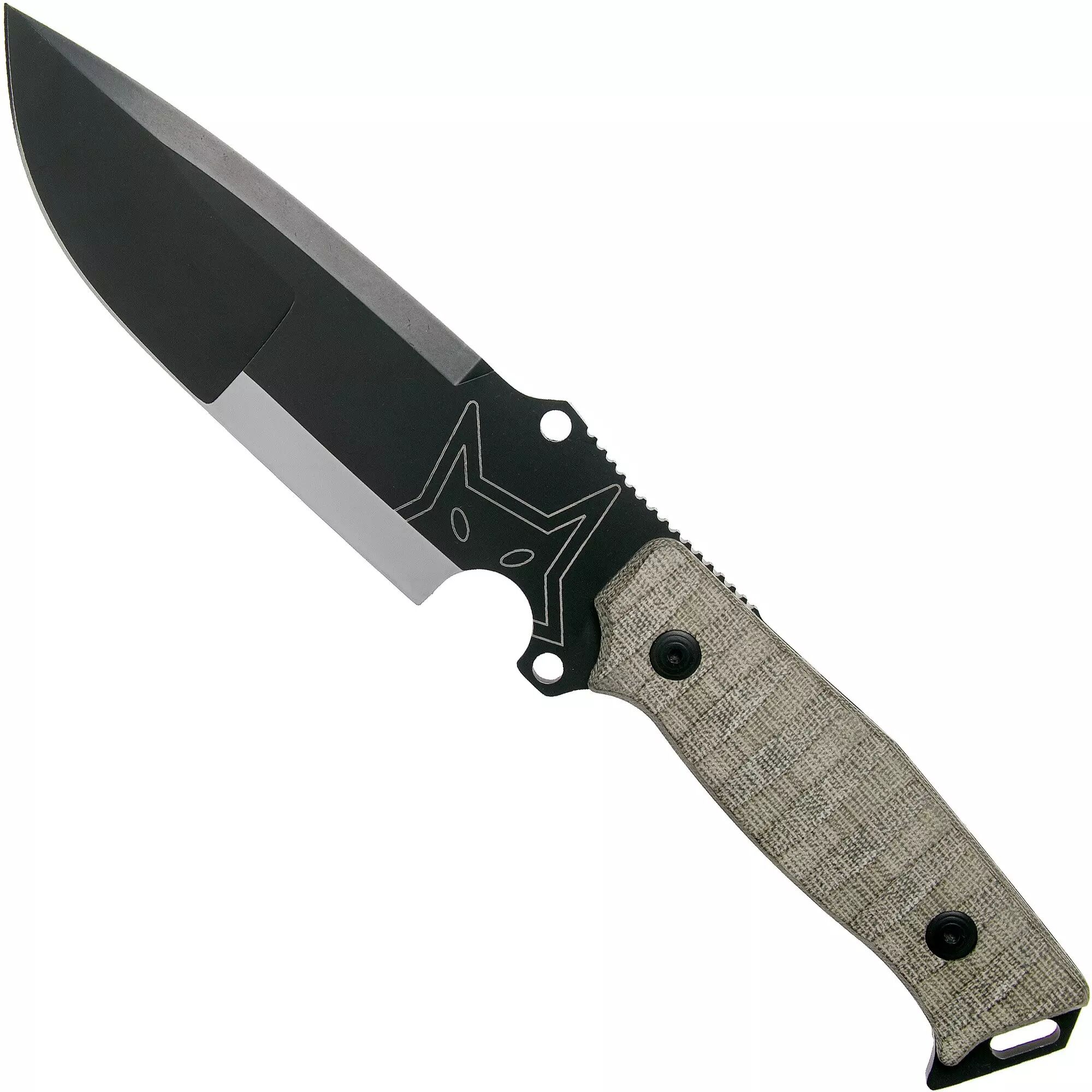 Fox Sherpa Bushman FX-610 Outdoormesser