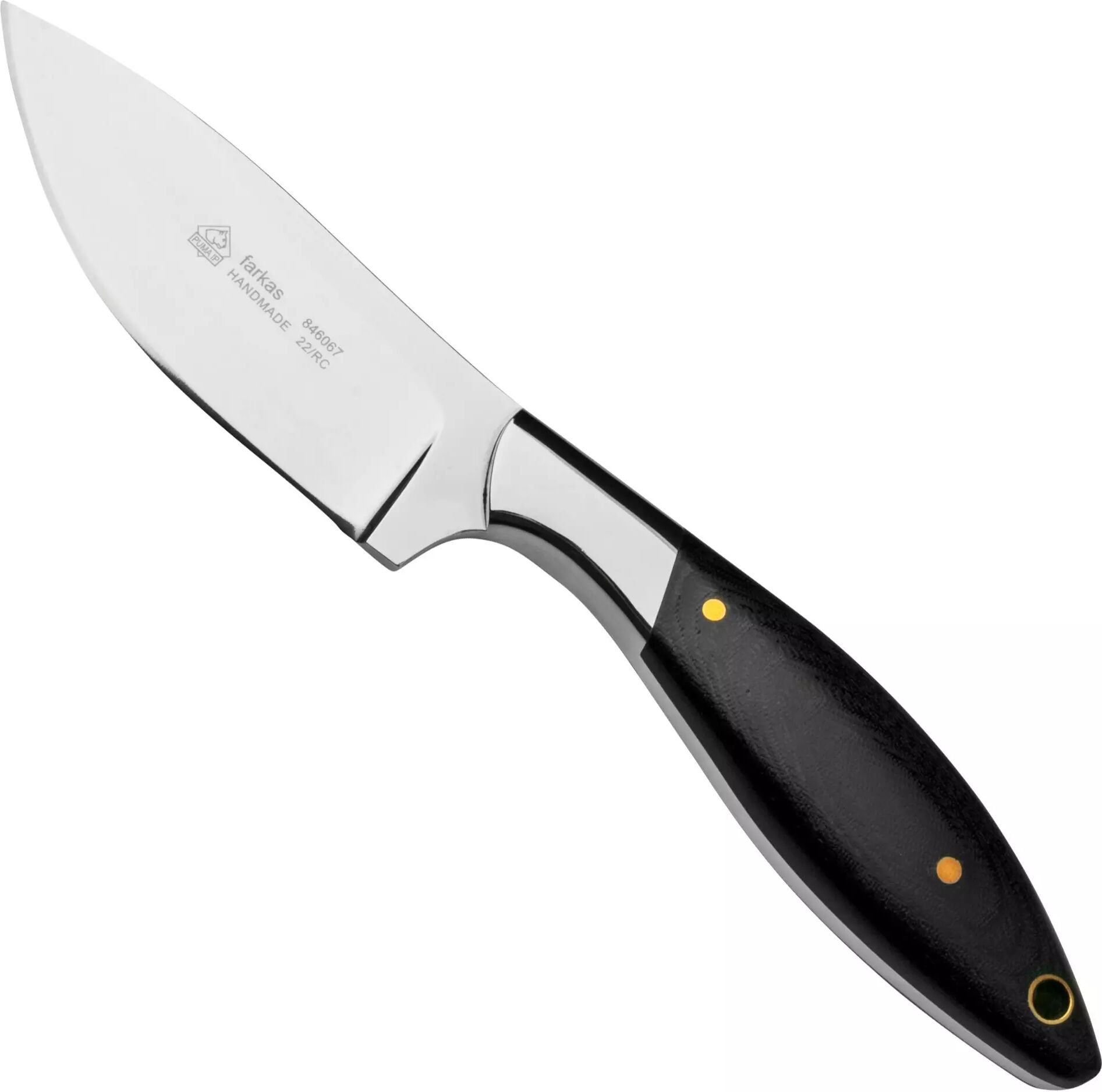 Puma IP Farkas 846067 Micarta schwarz, feststehendes Messer