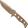 Benchmade 375FE-1 Flat Earth, Sibert Adamas feststehendes Messer, Shane Sibert Design