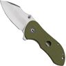 Civivi Gordo C22018C-2 OD Green Micarta, D2 Satin Taschenmesser, Peter Carey Design