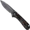 Civivi Elementum C907C-DS3 Damascus, Shredded Taschenmesser aus Kupfer-Karbonfaser