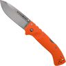 Cold Steel Ultimate Hunter 30URY S35VN Orangefarbenes Taschenmesser mit glatter Schneide