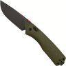 The James Brand The Carter XL, OD Green G10+ Orange, Black, KKN116194-00, Taschenmesser