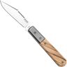 LionSteel Shuffler Barlow CK0112-UL Olivenholz, Taschenmesser