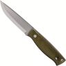 Nordic Knife Design Forester 100, N690, Micarta grün 2020 feststehendes Messer