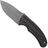 Schrade Wolverine Mini 1182519, schwarz, feststehendes Messer