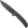 WE Knife Beacon WE20061B-3 Blackwashed, schwarzes Titanium Taschenmesser