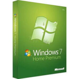 Microsoft WINDOWS 7 HOME PREMIUM - Produktschlüssel - Vollversion - Sofort-Download - 1 PC