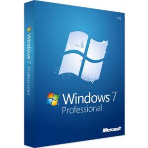 Microsoft Windows 7 Pro - Produktschlüssel - Sofort-Download - Vollversion - Deutsch