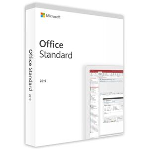 Microsoft Office 2019 Standard - Produktschlüssel - Sofort-Download - Vollversion - 1 PC - Deutsch