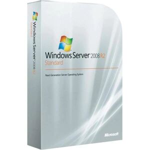 Microsoft Windows Server 2008 R2 Standard - Produktschlüssel - Sofort-Download - Vollversion - 1 Server