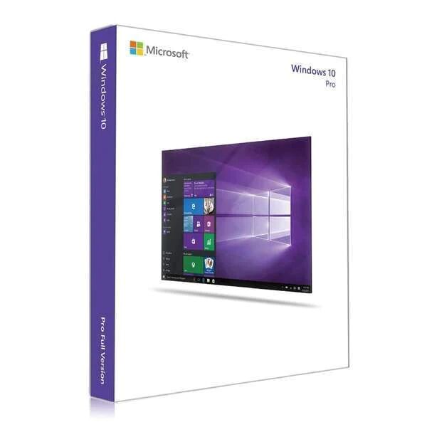 Microsoft WINDOWS 10 PRO - Produktschlüssel - CD/DVD - Vollversion - 1 PC - Deutsch