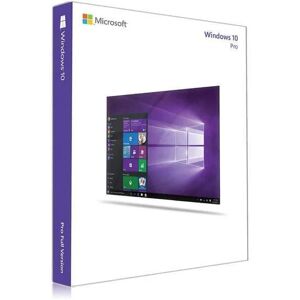 Microsoft WINDOWS 10 PRO - Produktschlüssel - Sofort-Download - Vollversion - 1 PC - Deutsch