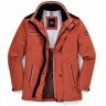 Walbusch Windlock-Jacke Sturmtief - Rot - Size: 60/62 - Gender: male