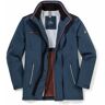 Walbusch Windlock-Jacke Sturmtief - Blau - Size: 48 - Gender: male