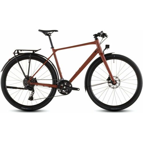 Cube Nulane Race FE - 28 Zoll 10K Diamant - amber´n´black 62 cm