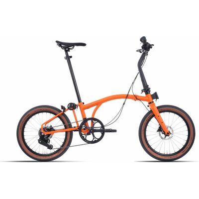 Brompton G Line - 20 Zoll 8K Faltrad - Adventure Orange M Brompton G Line - 20 Zoll 8K Faltrad - Adventure Orange M