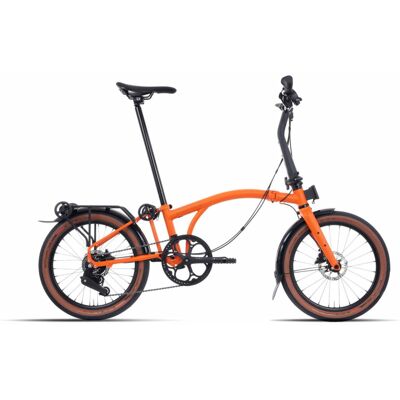 Brompton G Line - 20 Zoll 8K Faltrad - Adventure Orange S Brompton G Line - 20 Zoll 8K Faltrad - Adventure Orange S