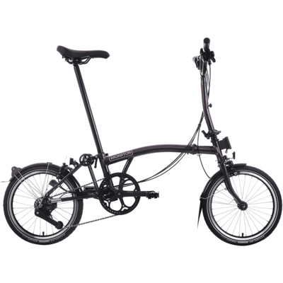 Brompton C-Line Explore - Typ H - 16 Zoll 12K Faltrad - Amethyst Lacquer Unisize Brompton C-Line Explore - Typ H - 16 Zoll 12K Faltrad - Amethyst Lacquer Unisize