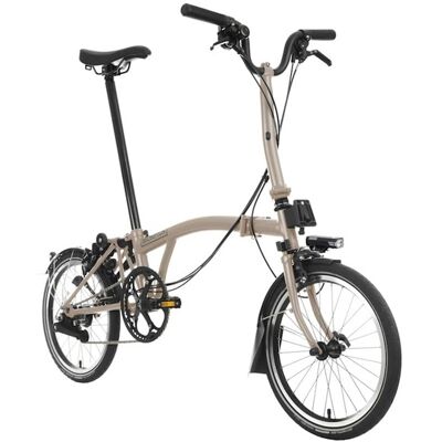 Brompton C-Line Explore - Typ H - 16 Zoll 12K Faltrad - Dune Sand Unisize Brompton C-Line Explore - Typ H - 16 Zoll 12K Faltrad - Dune Sand Unisize