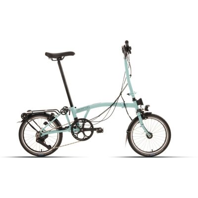 Brompton C-Line Explore - Typ H - 16 Zoll 12K Faltrad - Turkish Green Unisize Brompton C-Line Explore - Typ H - 16 Zoll 12K Faltrad - Turkish Green Unisize