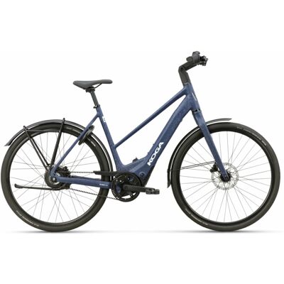 Koga E-Supermetro - 28 Zoll 400Wh Trapez Enviolo - jeans wrinke paint 51 cm Koga E-Supermetro - 28 Zoll 400Wh Trapez Enviolo - jeans wrinke paint 51 cm