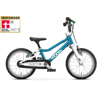 Woom GO 2 (Gen. H) - 14 Zoll Diamant 1K - metallic blue Unisize Woom GO 2 (Gen. H) - 14 Zoll Diamant 1K - metallic blue Unisize